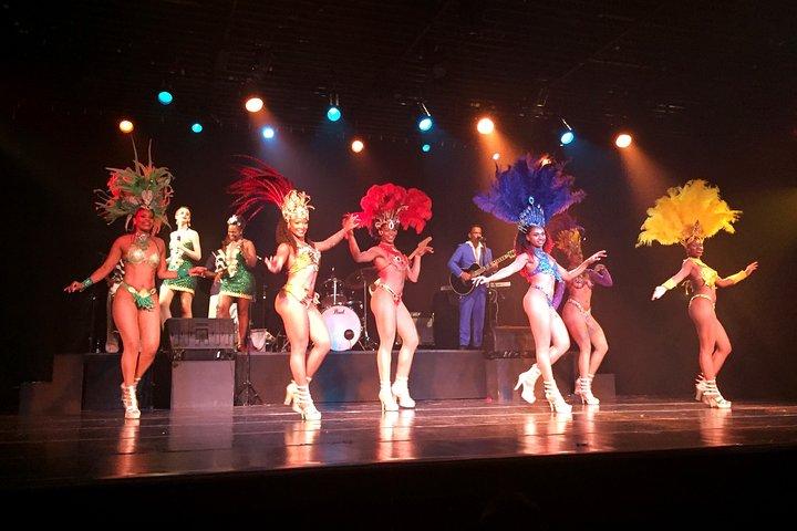 Guidet tur til Ginga Tropical Music Show med middag