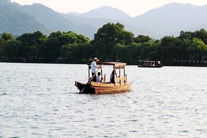 4-timmars Hangzhou City Privat anpassad rundtur med alternativ