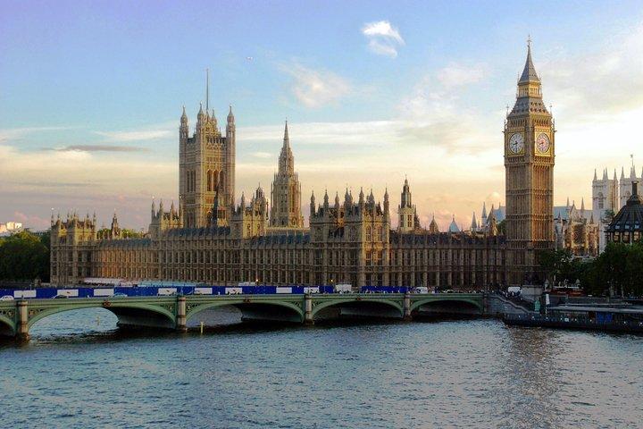 Recorrido a pie por el río Támesis en Londres