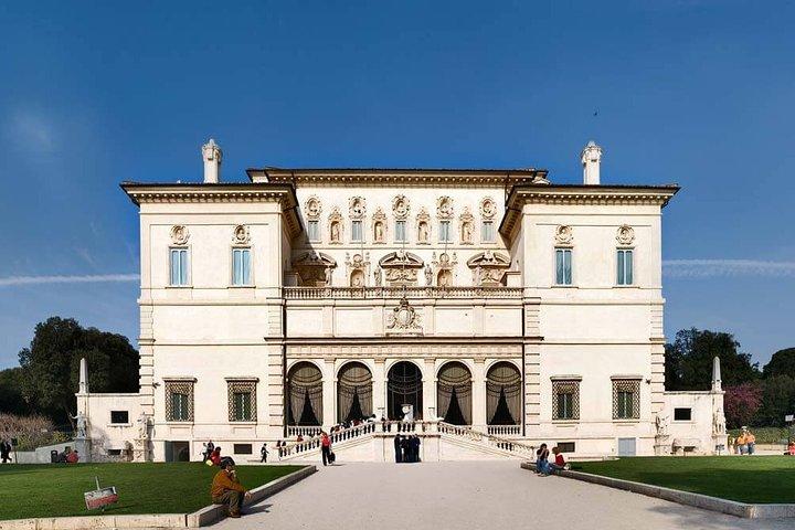 Borghese Gallery Admission Ticket with Audioguide