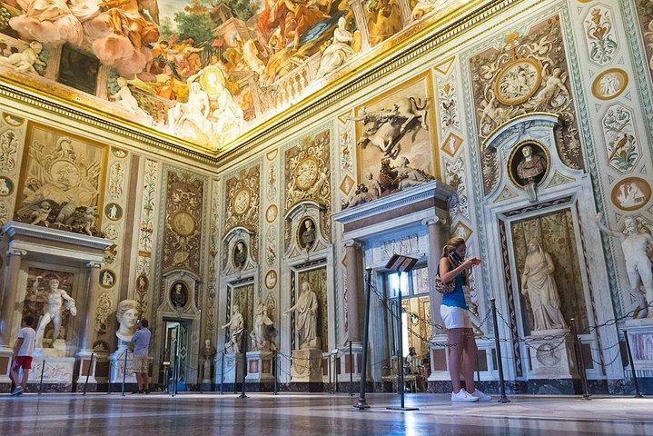 Biljett till Borghese Gallery med Audioguide