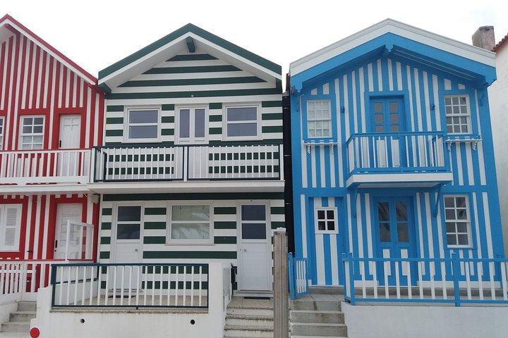 Van Lissabon - privétour naar Aveiro en Ilhavo met drop-off in Porto
