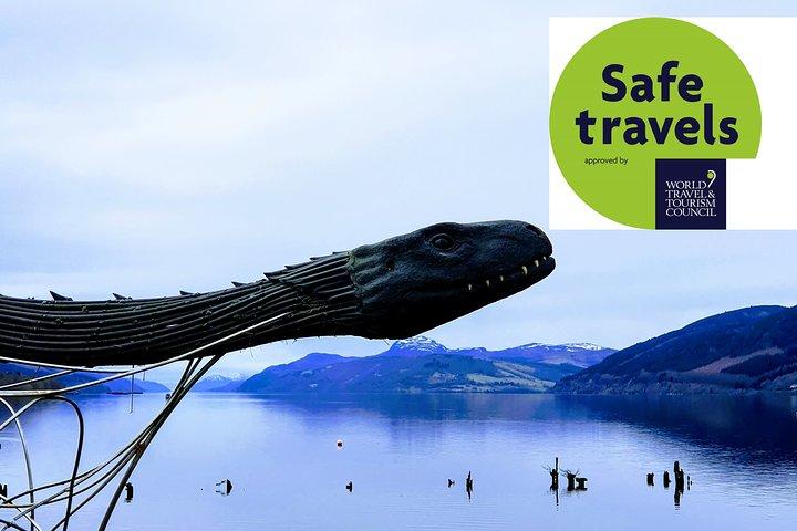 Il lato più tranquillo di Loch Ness