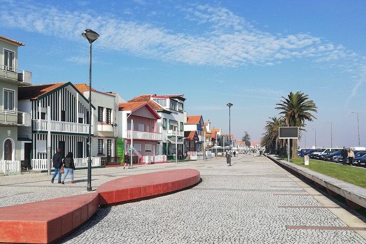 Van Lissabon - privétour naar Aveiro en Ilhavo met drop-off in Porto