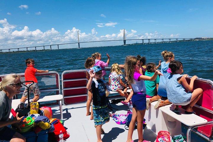 Charleston Wassertaxi-Kreuzfahrt mit Delfinsichtung