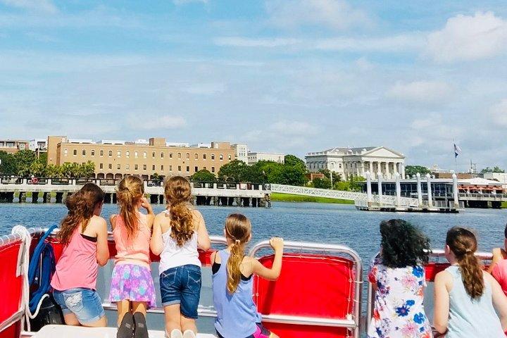 Charleston Wassertaxi-Kreuzfahrt mit Delfinsichtung