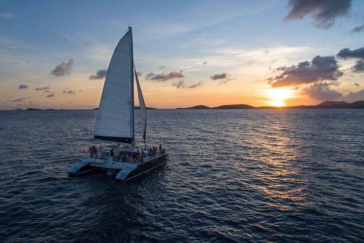 St. Thomas Middagssegel till St. John med öppen bar - Ritz-Carlton