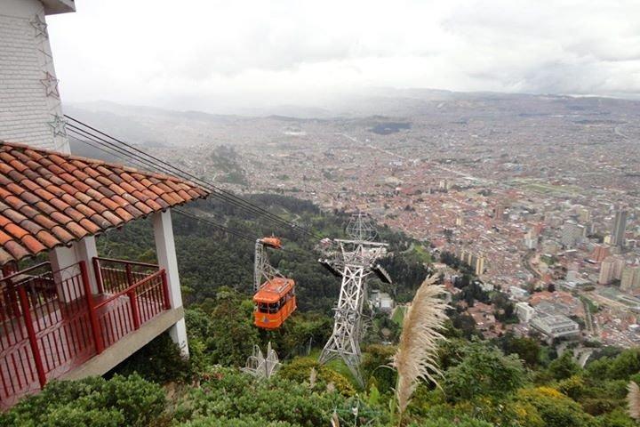 Visite privée : Bogota comme un local