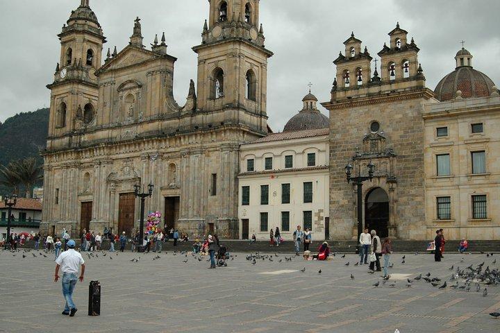 Visite privée : Bogota comme un local