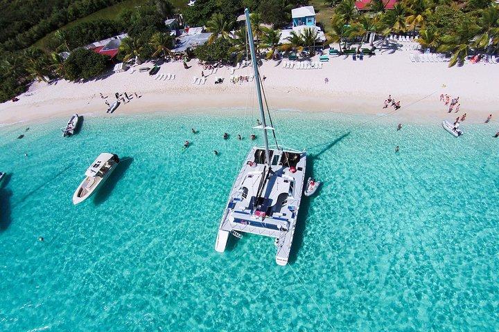St. John Jost Van Dyke & Soggy Dollar Snorkelsegel med frukost - Westin