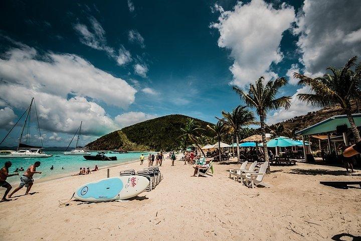 St. John Jost Van Dyke & Soggy Dollar Snorkelsegel med frukost - Westin