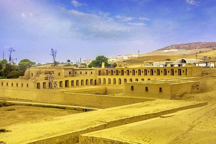 Pachacamac Archaeological site Guided Tour (Small Group)
