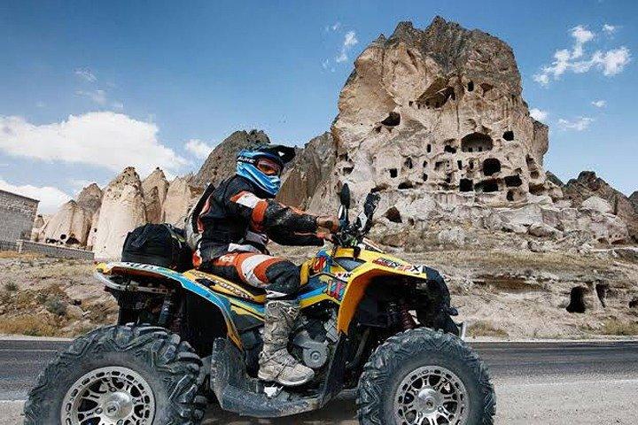 Per gli incrociatori: viaggio a Istanbul e in Cappadocia, inclusi safari in ATV, giro in mongolfiera