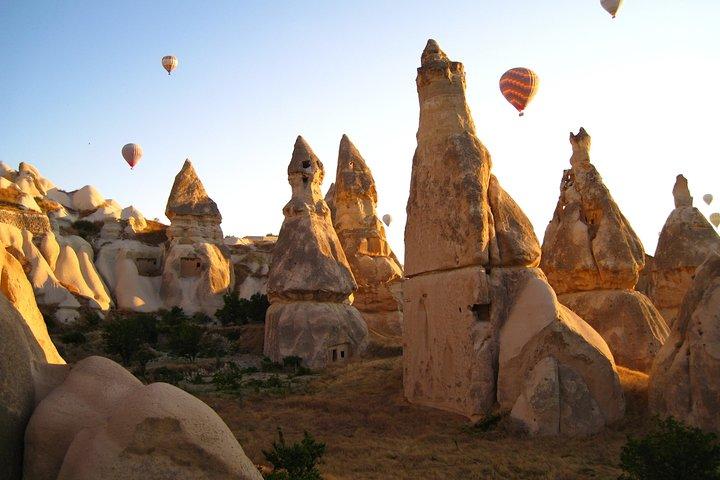 Per gli incrociatori: viaggio a Istanbul e in Cappadocia, inclusi safari in ATV, giro in mongolfiera