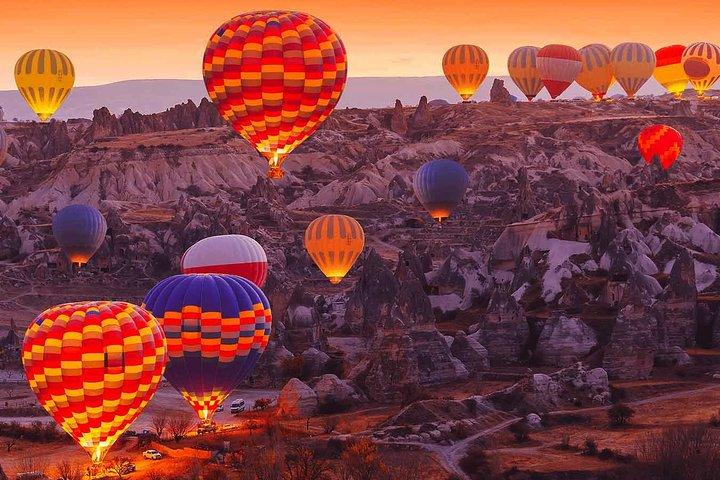 Per gli incrociatori: viaggio di 5 giorni a Istanbul e in Cappadocia con opzione di giro in mongolfiera