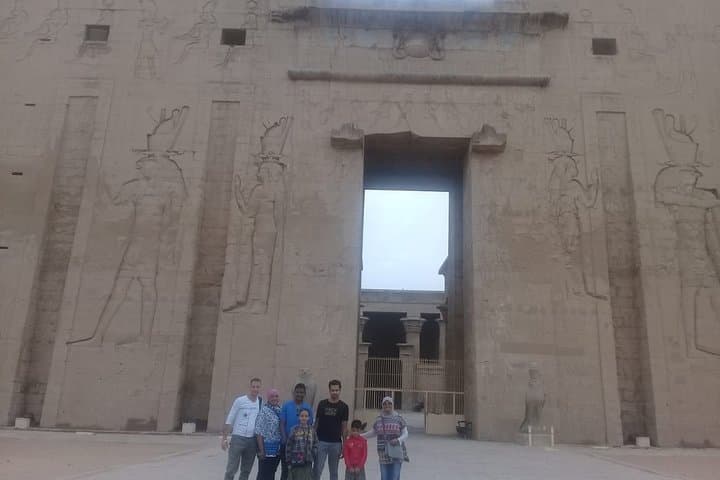 Special Day Tour To Aswan From Luxor Visit Edfu,kom Ombo,phila Temples&Aswan Dam