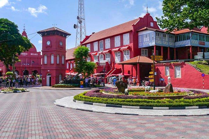 Privat heldags Malacca-tur fra Singapore