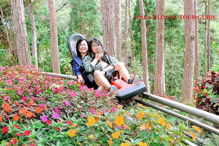 3 dages Dalat privat turpakke