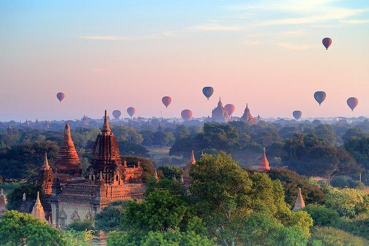 5-dagars höjdpunkter i Myanmar (Yangon – Golden Rock – Bago – Bagan)