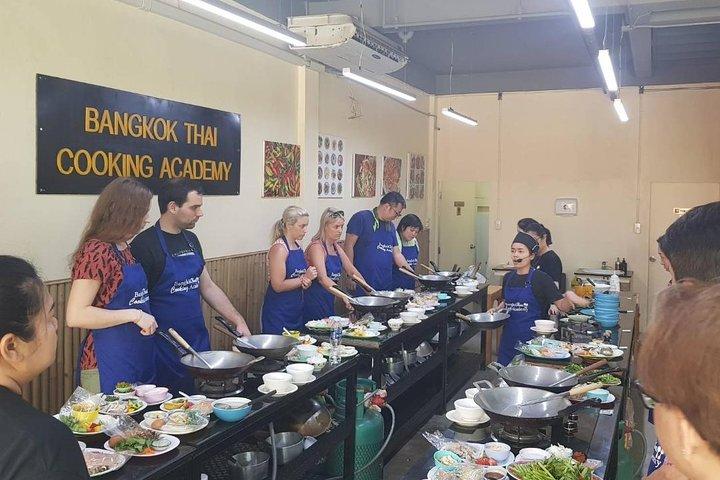 タイ料理教室バンコク：5品＋マーケットツアー