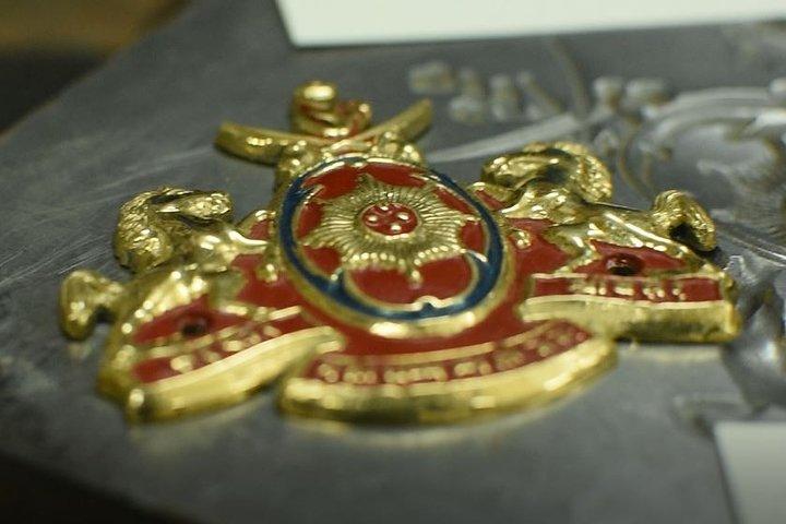 ジョードプルの手彫り金属工芸品ワークショップ