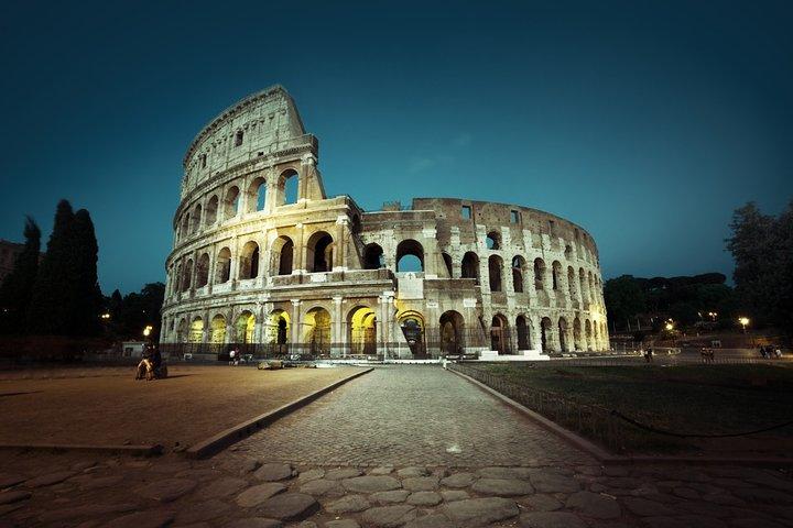 Tour privado: Antigua Roma en coche