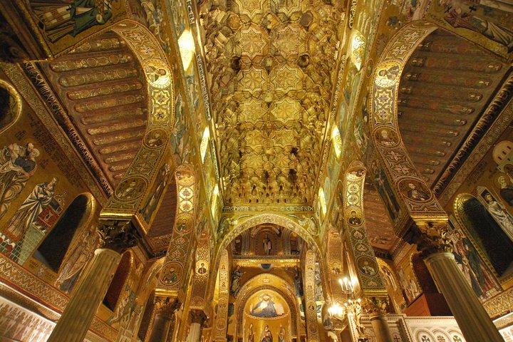 Excursão à Sicília de Palermo a Taormina, 6 dias, grupo individual