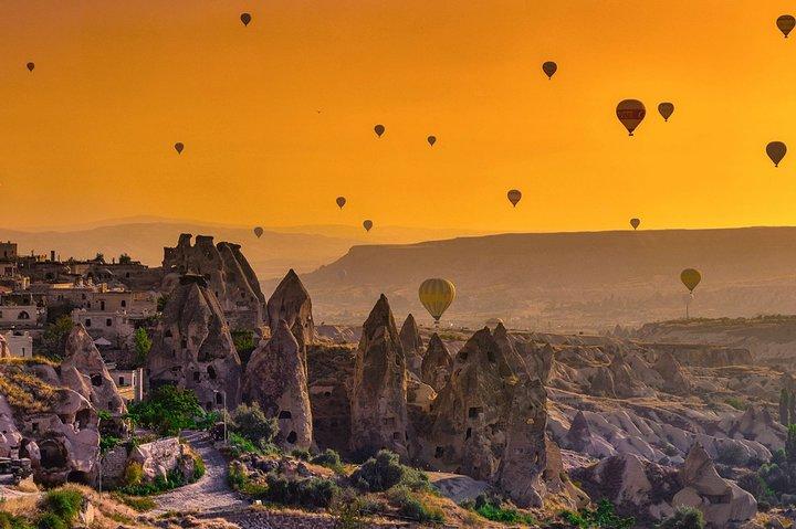 Istanbul & Cappadocia Trip Including Camel Ride, Balloon Ride