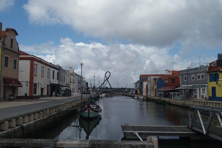 Von Porto - Private Tour nach Aveiro und Ilhavo Drop-off in Lissabon