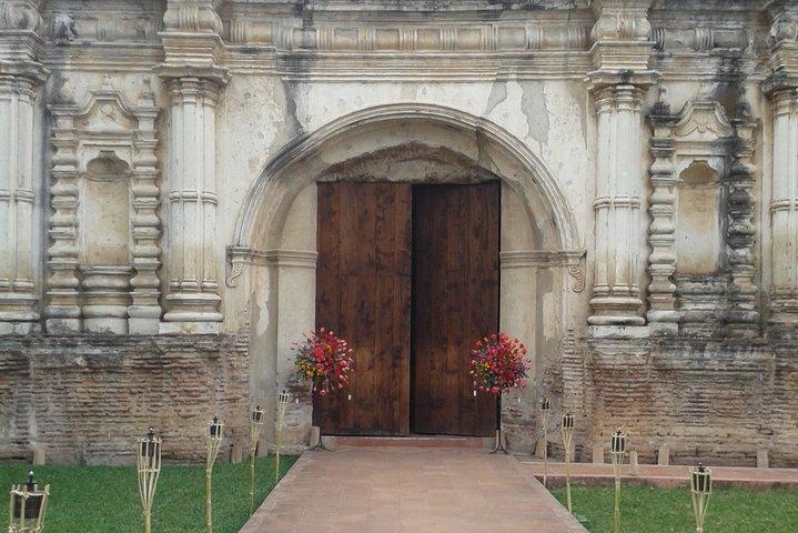 Antigua Sightseeing: Private Walking Tour Cultura e História