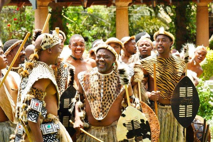 3 Tage Tala Game Reserve & Phezulu Safari & Natal ab Durban