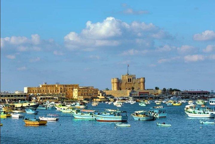 Tagesausflug nach Alexandria inklusive Mittagessen ab Kairo