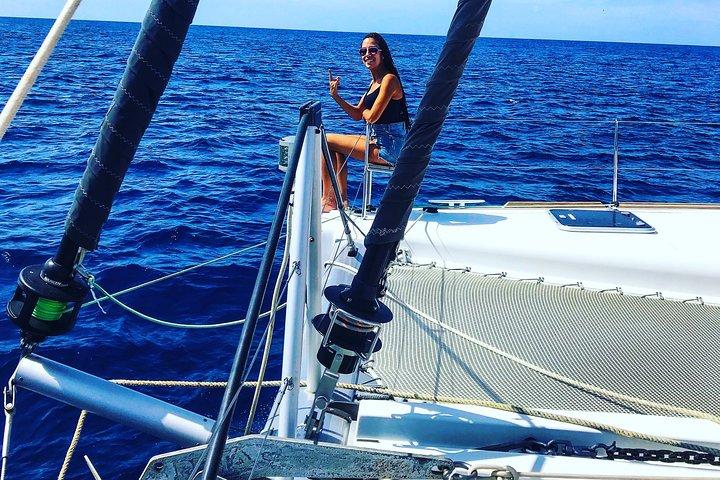 Charter privé sur notre catamaran de luxe
