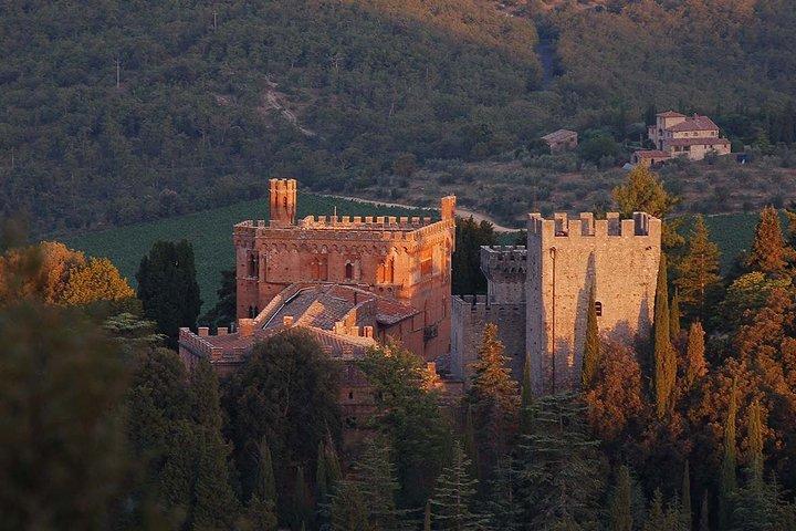Mittagessen auf dem Land von Siena und Chianti und 2 Weinproben aus Florenz