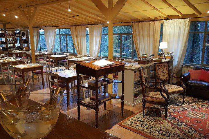 Mittagessen auf dem Land von Siena und Chianti und 2 Weinproben aus Florenz