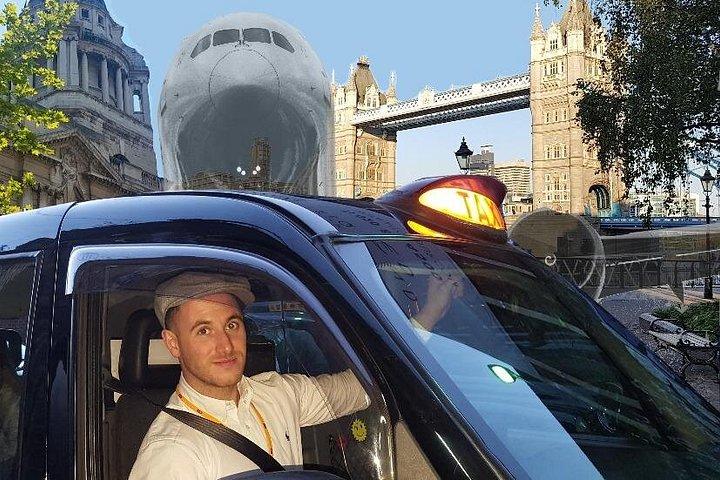 ビリーズ ブラック キャブ ロンドン ヒースロー空港乗り継ぎツアー