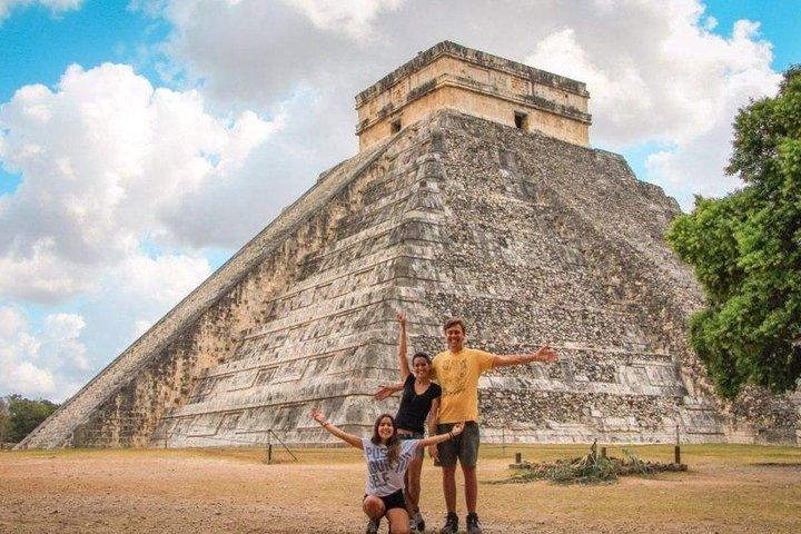 Dagtour door Chichen Itza met lunch vanuit Cancun of Riviera Maya