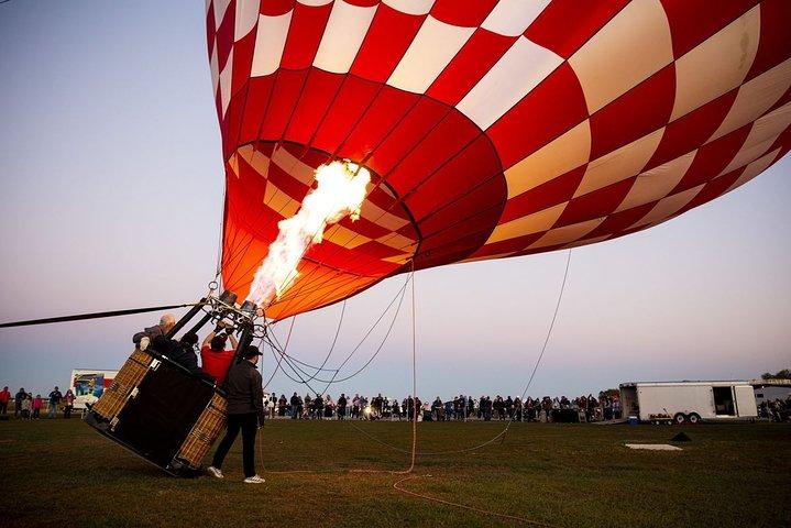 Hot Air Balloon Ride i Luxor, hot deal