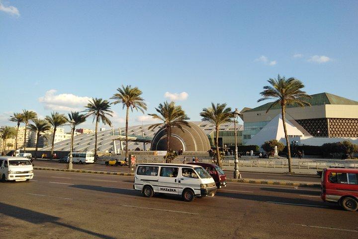 Excursão de um dia em Alexandria saindo do Cairo