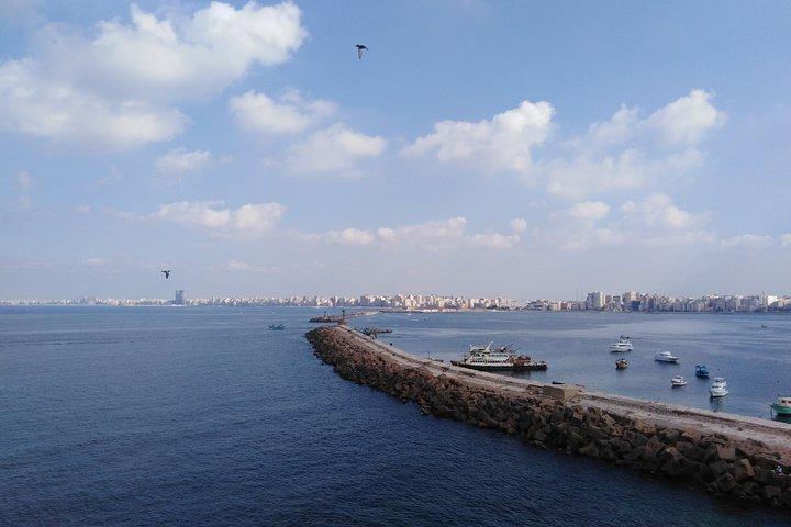 Excursão de um dia em Alexandria saindo do Cairo
