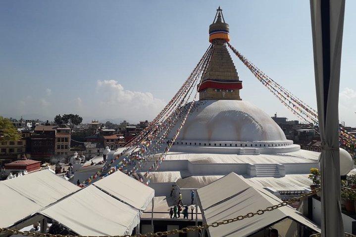 Tour di un giorno ai siti del patrimonio mondiale dell'UNESCO di Kathmandu