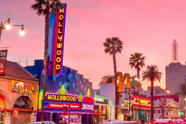 Hollywood und Beverly Hills Bustour