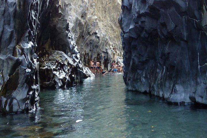 Etna and Alcantara River Tour - Pickup Time 08:30 from your Hotel