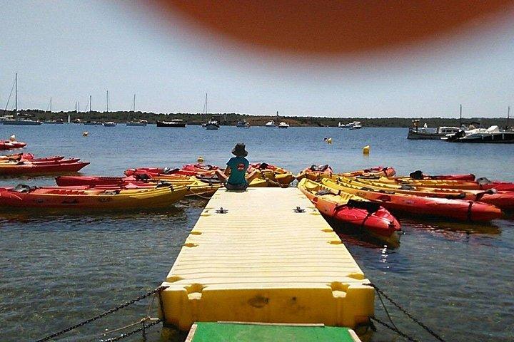 Kayak verhuur Menorca