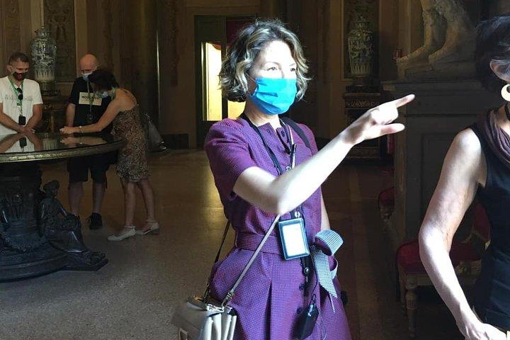De privétour van het Pitti Palace: Splendours van de Royal Residence