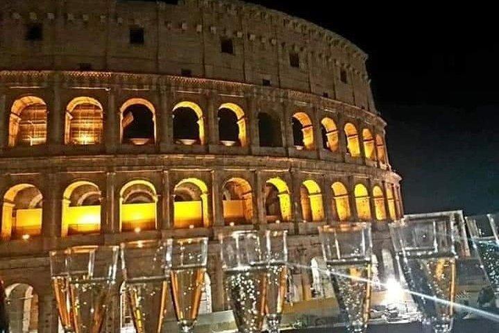 VISITE DE ROME avec PROSECCO