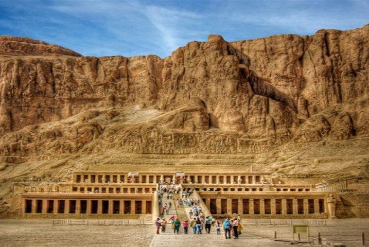 Heldagstur til Luxor fra Hurghada