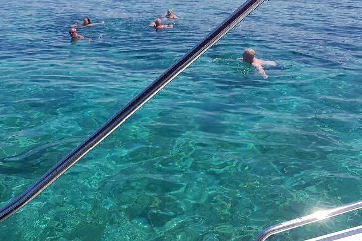 Excursion privée en hors-bord (5 îles) depuis Trogir ou Split