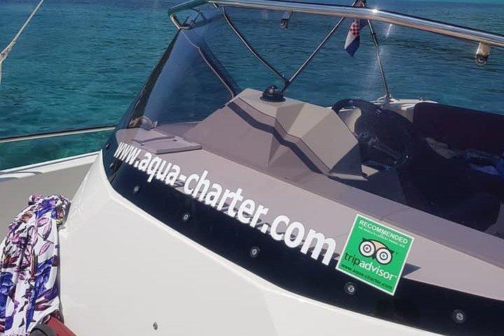 Excursion privée en hors-bord (5 îles) depuis Trogir ou Split