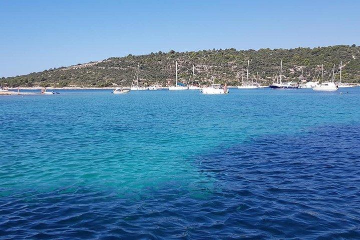 Excursion privée en hors-bord (5 îles) depuis Trogir ou Split